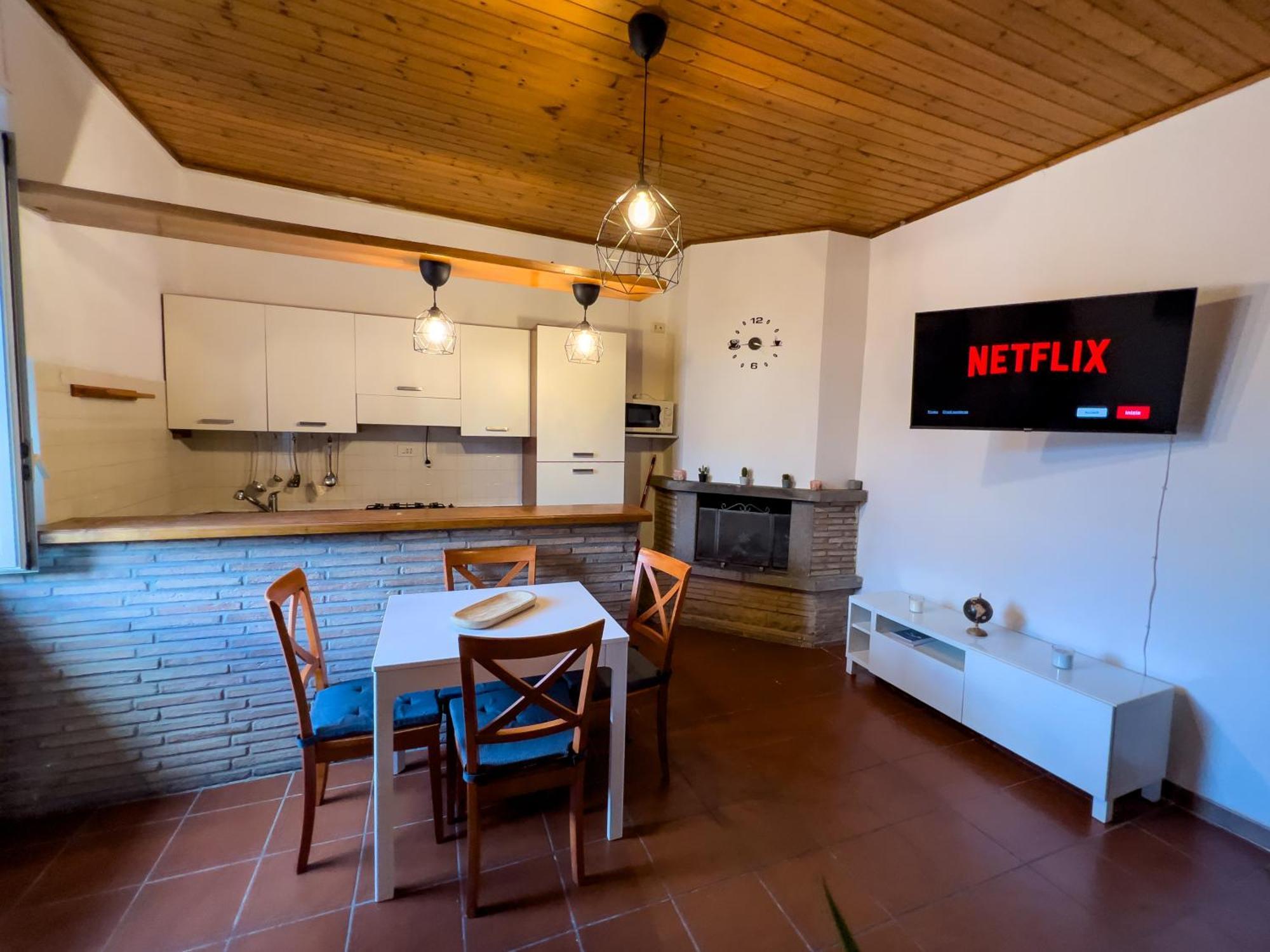 Apt Finestra Sul Castello, Vista Lago Wi-Fi Gratis Bracciano  Extérieur photo